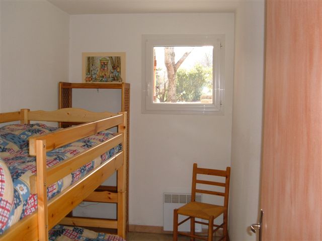 La chambre enfant du F3 à Beau Désert