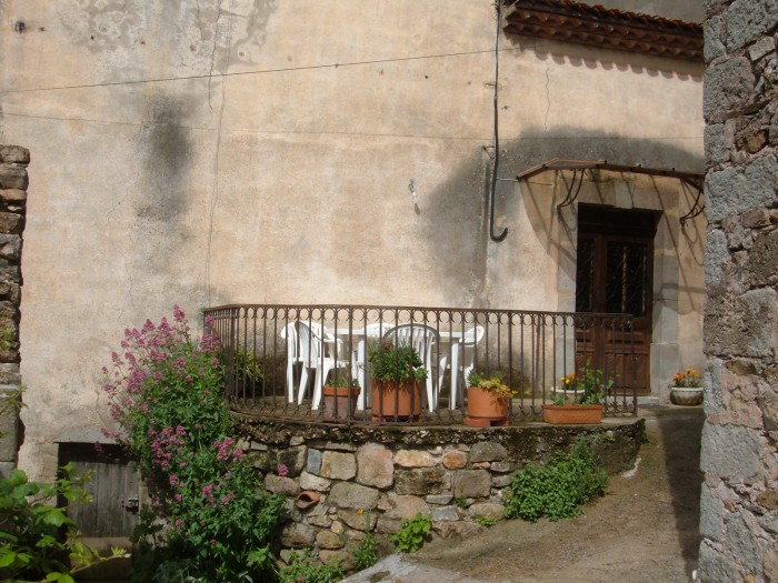 terrasse du F2 à Brès