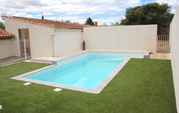 piscine de la location vacances hérault